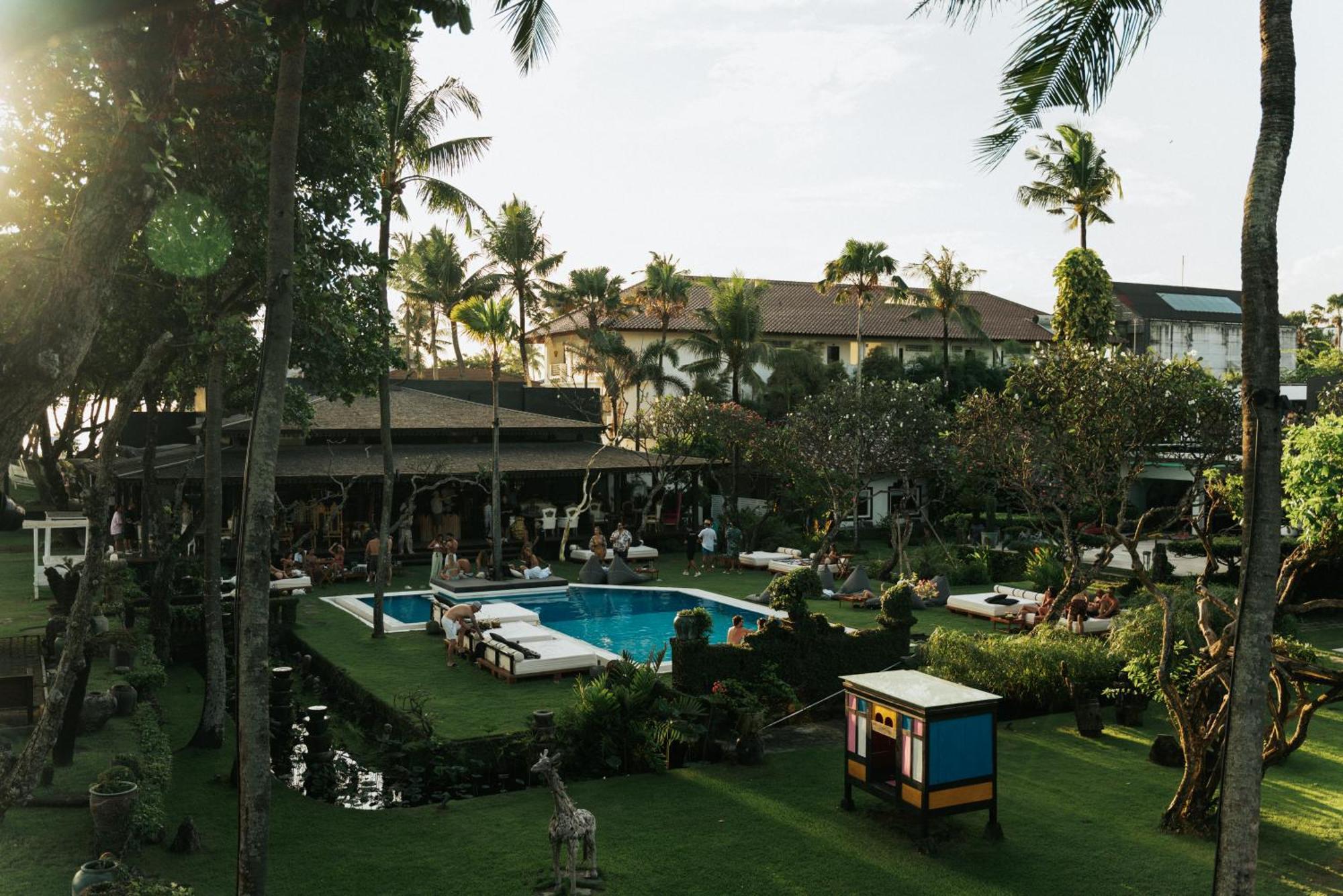 Morabito Art Villa Canggu  Bagian luar foto