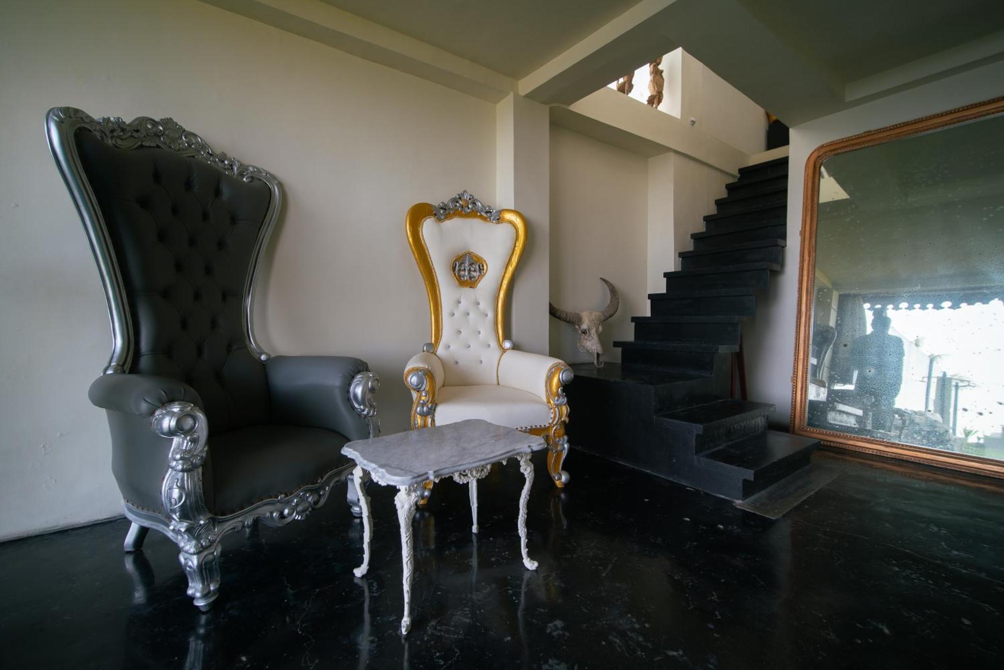 Morabito Art Villa Canggu  Ruang foto