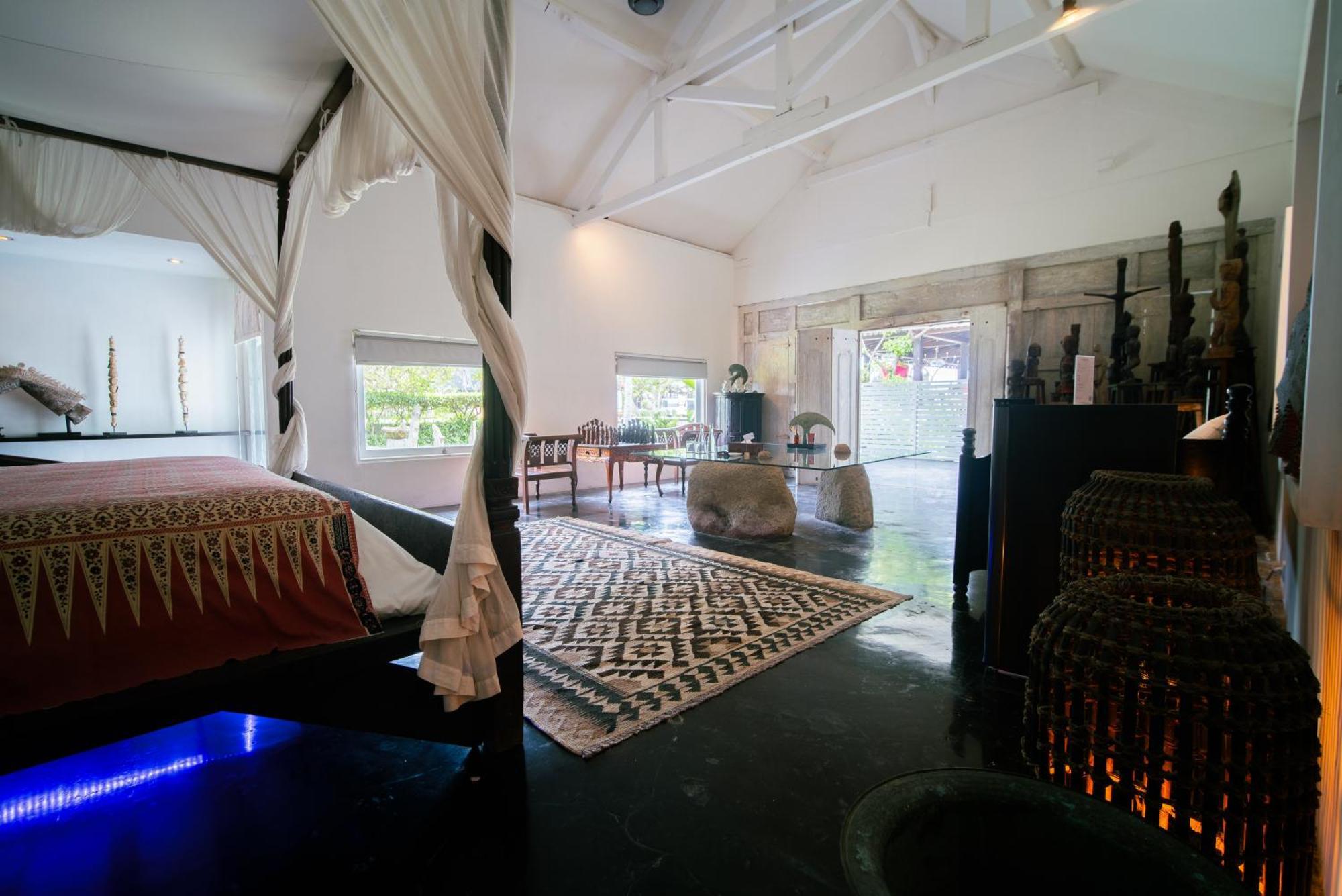 Morabito Art Villa Canggu  Ruang foto