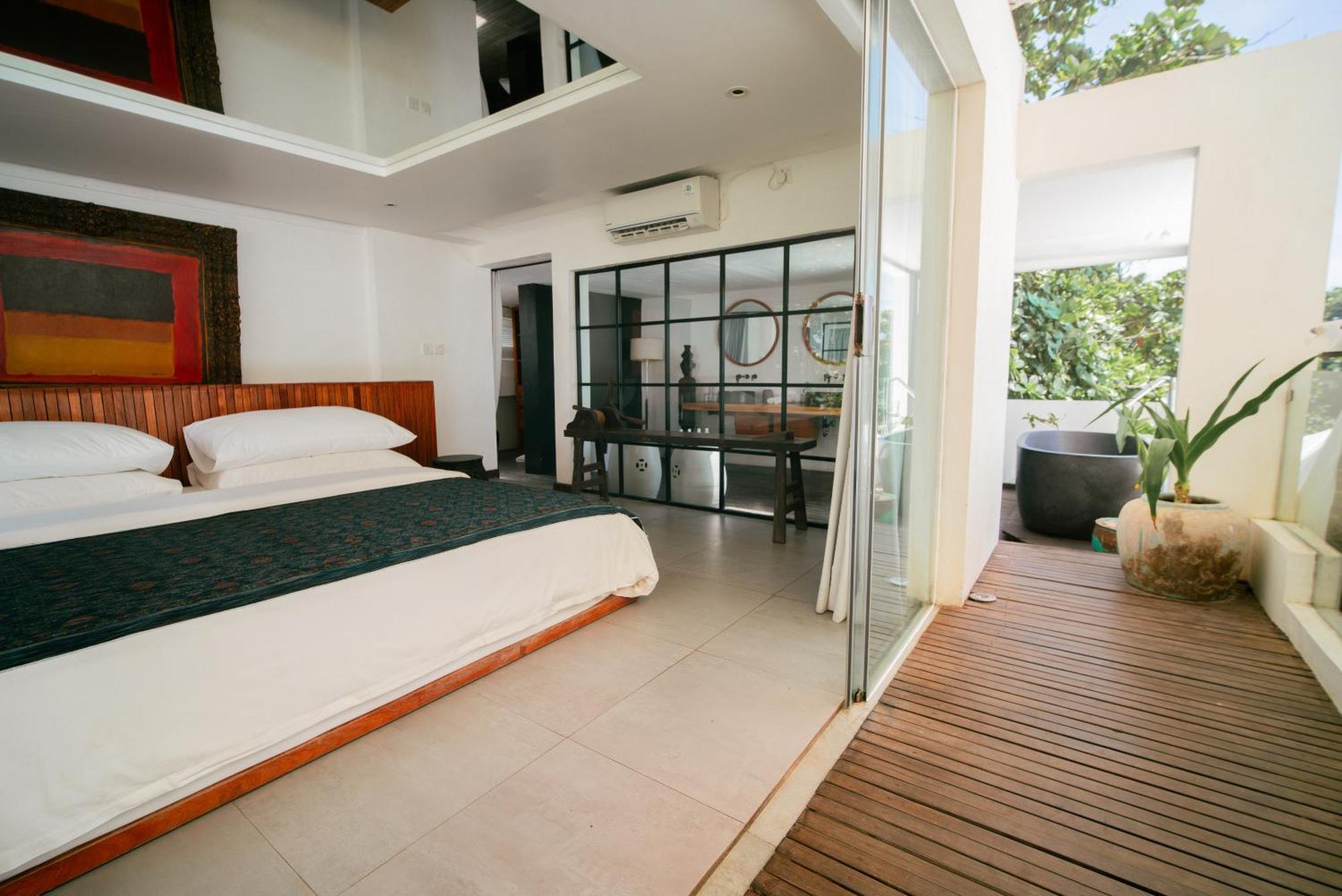 Morabito Art Villa Canggu  Ruang foto