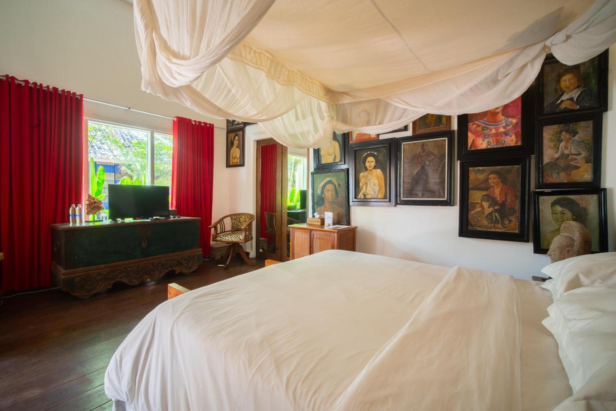 Morabito Art Villa Canggu  Bagian luar foto